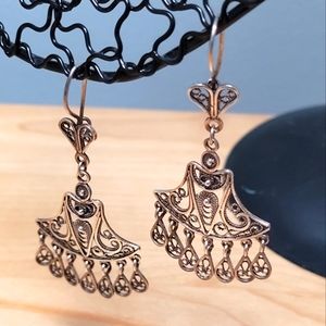STERLING SILVER | Dangle Earrings